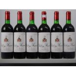 Chateau Musar 1985 Bekka Valley 12 bts OCC