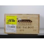 Chateau Talbot 2010 St Julien 12 bts OWCIN BOND