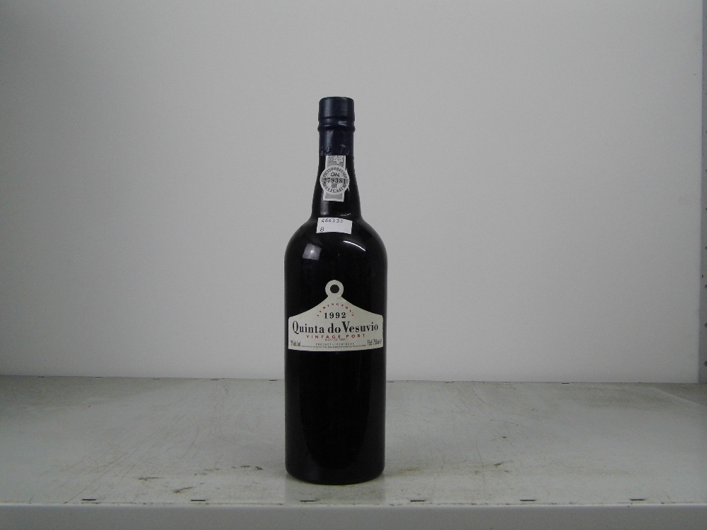 Quinta Vesuvio Vintage Port 19926 bts OWC