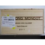 Chateau Troplong Mondot 2011 St Emilion GCC 12 bts OWC IN BOND