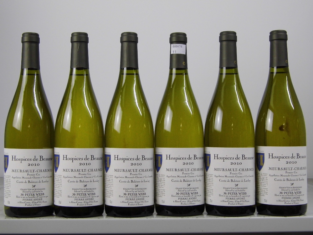 Meursault-Charmes Premier Cru 2010 Hospices de Beaune Pierre Andre12 bts