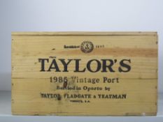 Taylor's Vintage Port 198512 bts OWC
