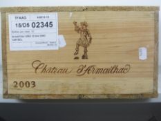 Chateau d'Armailhac 2003 Pauillac12 bts OWC