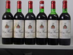 Chateau Musar 1982 Bekka Valley 12 bts OCC