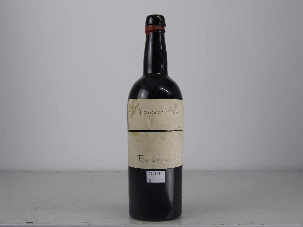 Fonseca Vintage Port 19601 btCroft's Vintage Port 19631 btCroft's Late Bottled Vintage Port 1991 1 - Image 2 of 3