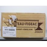 Chateau Figeac St Emilion 2009 GCC 12 bts OWC IN BOND