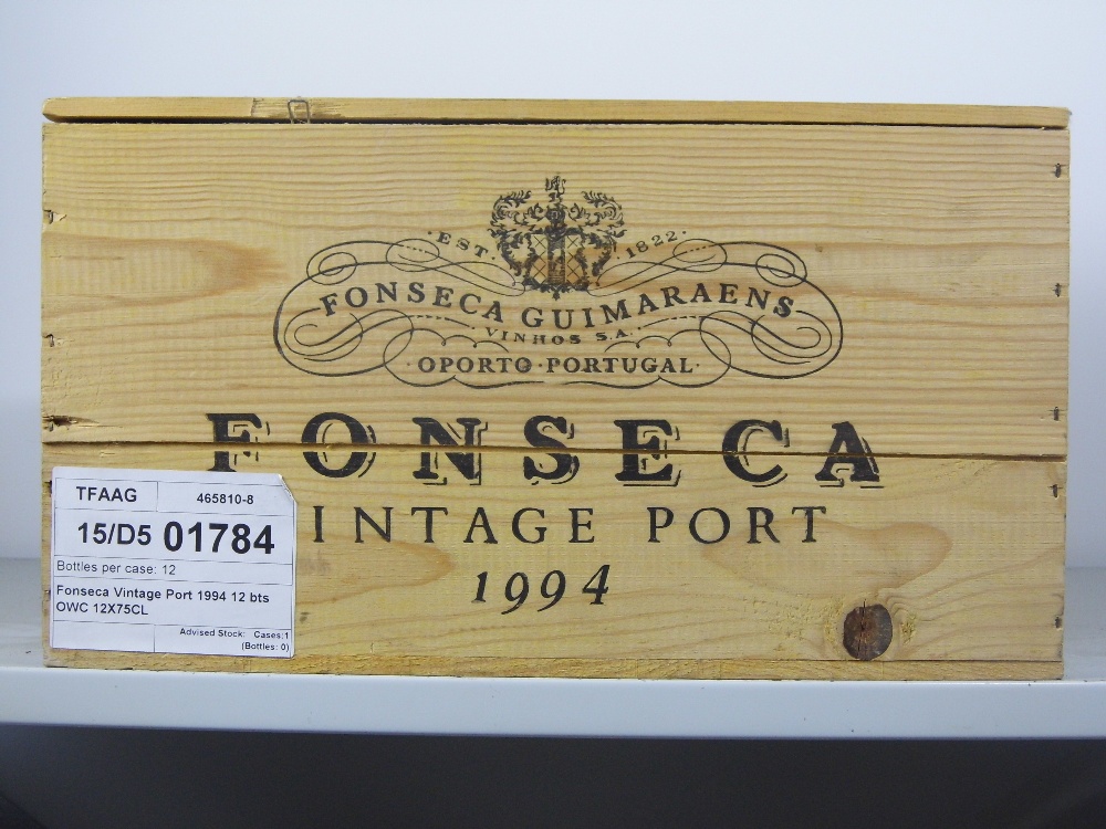 Fonseca Vintage Port 1994 12 bts OWC