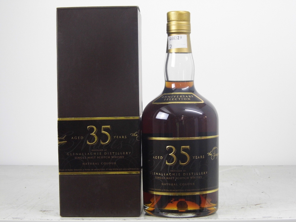 Glenallachie Anniversary Selection 35 Yr Old70cl 46.9% vol1 bt Original Presentation Box