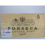 Fonseca Vintage Port 1994 12 bts OWC