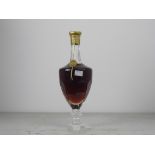 Cognac Michel Camus Royal Bacarat Crystal bottleBadly Damaged Base70cl 40% vol