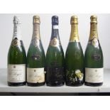 Champagne Pol Roger Vintage 1990 2 bts Champagne Pol Roger Vintage 1996 1 bt Champagne Pol Roger