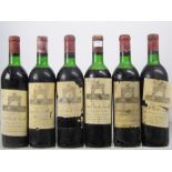 Chateau Leoville las Cases 1969 St Julien 6 bts