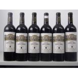 Chateau Leoville Barton 2002 St Julien 12 bts OWC