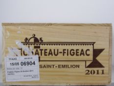 Chateau Figeac St Emilion 2011 GCC 12 bts OWCIN BOND