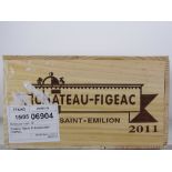 Chateau Figeac St Emilion 2011 GCC 12 bts OWCIN BOND