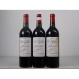 Chateau Lafleur 1996 Pomerol 3 bts, 1 stained label