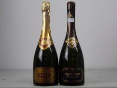 Champagne Krug Brut 1988 1 bt  Individual Presentation Box Champagne Krug Brut NV 1 bt Individual