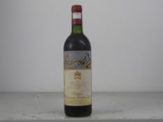 Chateau Mouton Rothschild 1981 Pauillac1 bt