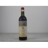 Chateau Mouton Rothschild 1981 Pauillac1 bt