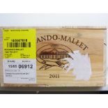 Chateau Sociando Mallet 2011 Medoc12 bts OWCIN BOND