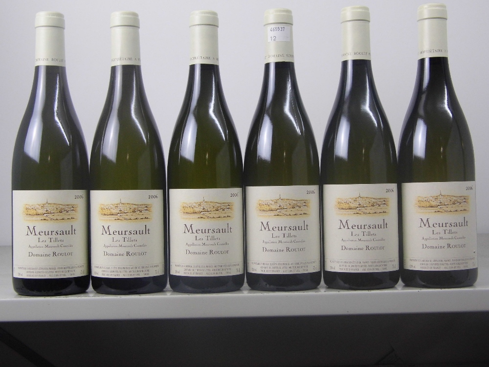 Meursault Les Tillets 2006 Domaine Roulot 12 bts