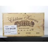 Chateau Kirwan 2004 Margaux 12 bts OWC