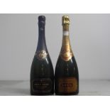 Champagne Krug Vintage 1988 1 bt Champagne Krug Brut NV 1 bt Above 2 bts