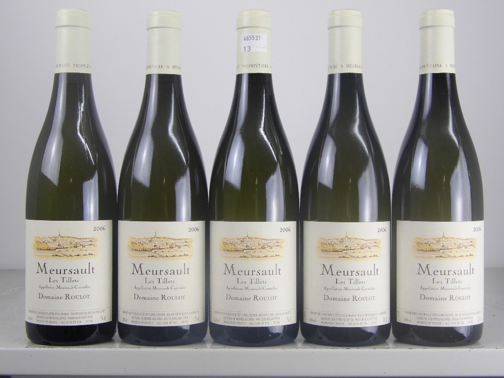 Meursault Les Tillets 2006 Domaine Roulot 10 bts