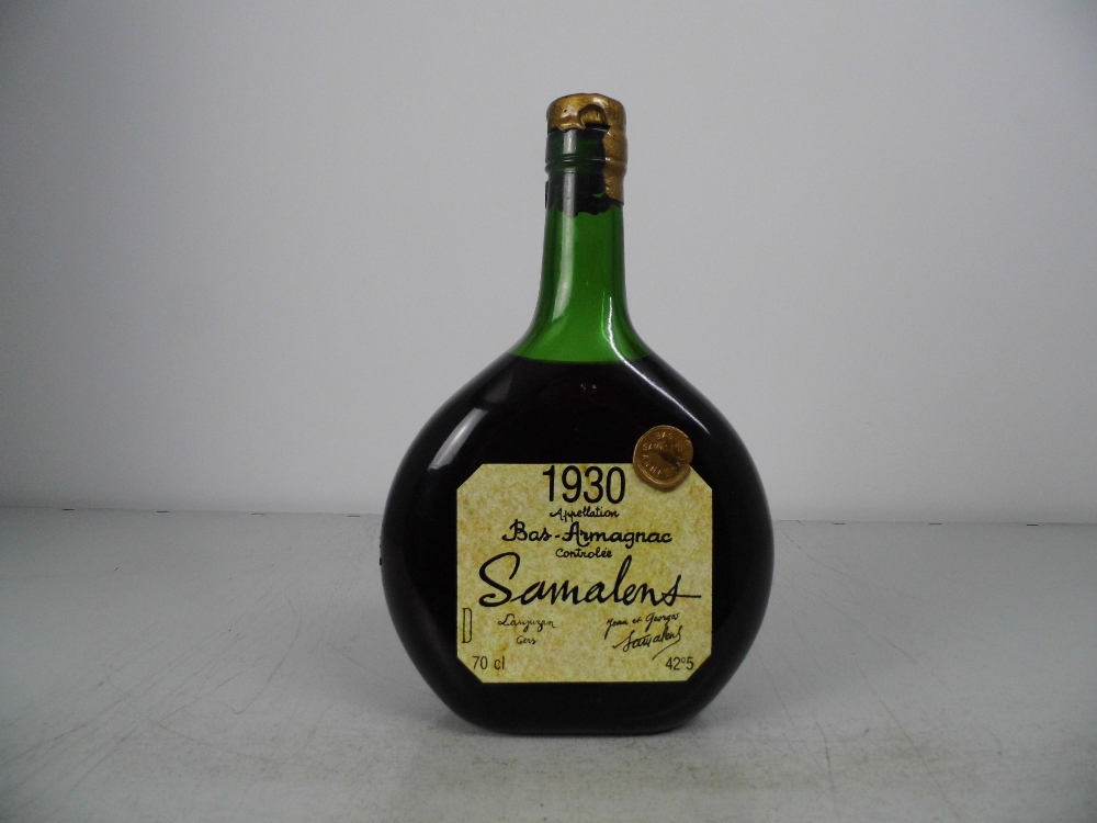 Samalens Bas Armagnac 193070cl, 42.5% vol1 bt