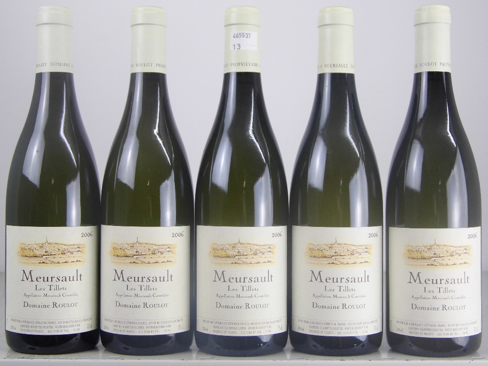 Meursault Les Tillets 2006 Domaine Roulot 10 bts - Image 2 of 2