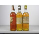 Exshaw Grande Champagne Cognac 1969Landed 1972, Bottled 199770cl 40% vol6 bts