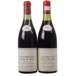 Chambertin Clos de Beze 1969 Domaine Clair Dau 2 bts