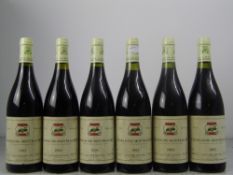 Puligny-Montrachet 1er Cru Les Perrières  1987 SC Carillon6 btsChassagne-Montrachet  1993Louis