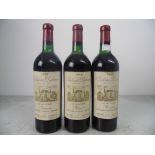 Chateau Palmer 1959 Margaux 3 bts Shipped and bottled by Saccone and Speed London