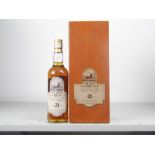 Glengarioch 21 Yr OldDistillery Archive70cl 43% vol1 bt Original Presentation Case