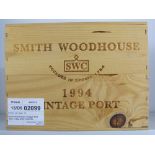 Smith Woodhouse Vintage Port 1994 12 bts OWC