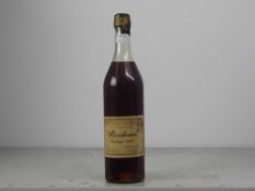 Finest Aged Cognac "Borderies" 1865Saint Laurent de Cognac75cl 68% Proof1 bt
