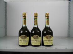 Champagne Taittinger Comtes de Champagne 1971 
3 bts