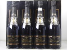 Champagne Pol Roger Sir Winston Churchill 1986 4 bts