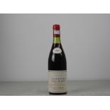 Chambertin Clos de Beze 1969 Domaine Clair Dau 1 bt