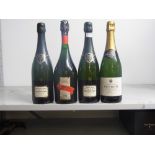 Champagne Bollinger La Grande Annee 19952 btsChampagne Mumm Cordon Rouge Vintage 19901 btChampagne