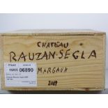 Chateau Rauzan Segla 2009 Margaux 12 bts OWCIN BOND