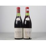 Chambertin Clos de Beze 1969 Domaine Clair Dau 2 bts