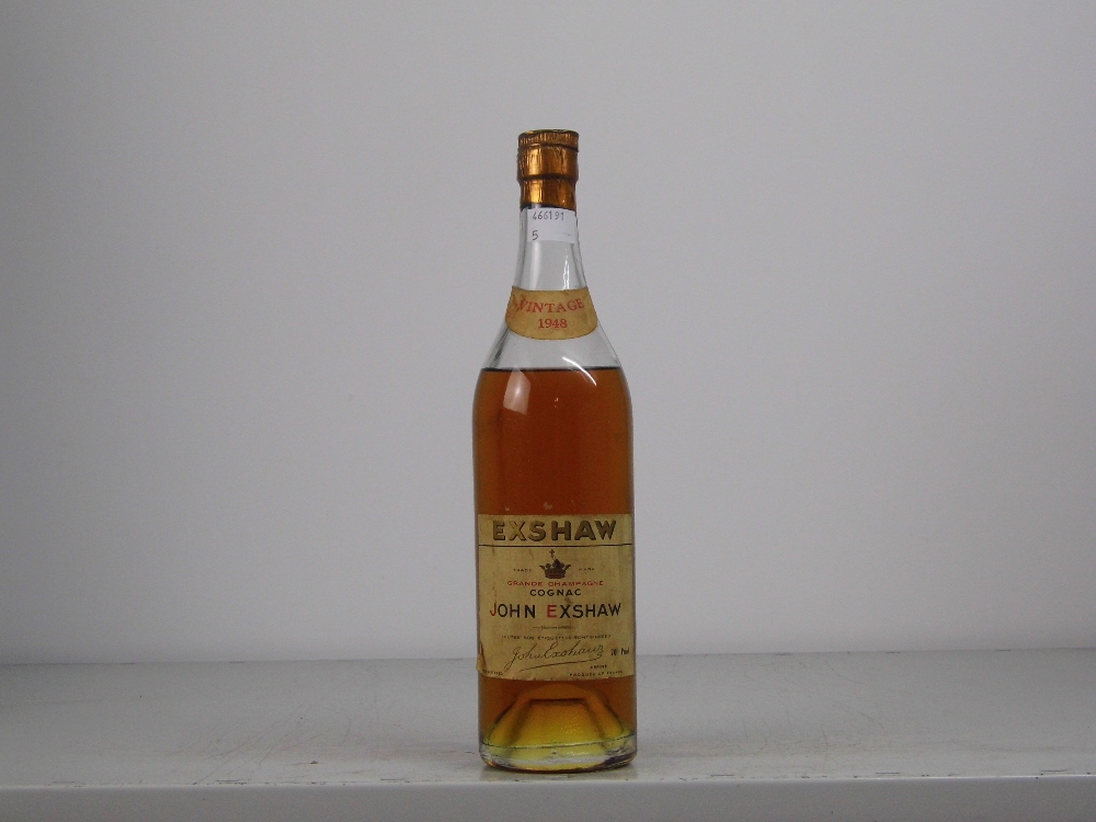 Exshaw Cognac 1948 1 bt