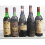 Tignanello 19712 bts Brunello di Montalcino Poggio Alle Mura 1971 1 btBarolo Marchesi di