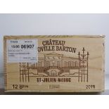 Chateau Leoville Barton 2011 St Julien 12 bts OWCIN BOND