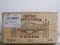 Chateau Leoville Barton 2011 St Julien 12 bts OWCIN BOND
