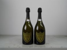 Champagne Dom Perignon 2000 2 bt Please note: this lot is 2 bts, not 1 bt as originally catalogued