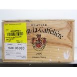 Chateau Canon la Gaffeliere 2009St Emilion GCC 12 bts OWC IN BOND