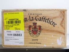 Chateau Canon la Gaffeliere 2009St Emilion GCC 12 bts OWC IN BOND